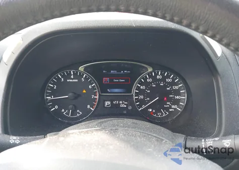 2015 Nissan Pathfinder Sl from USA, damaged, VIN 5N1AR2MM7FC694496